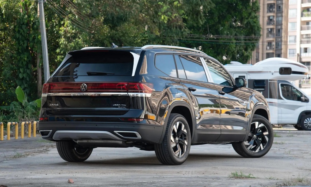 249万元起比老款最多省46万元大众全新途昂豪华版登场