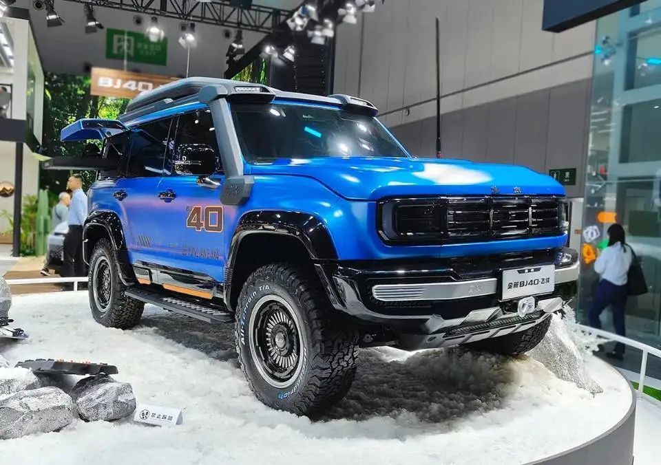 "方盒子"的狂欢,一大波国产硬派suv正加速赶来