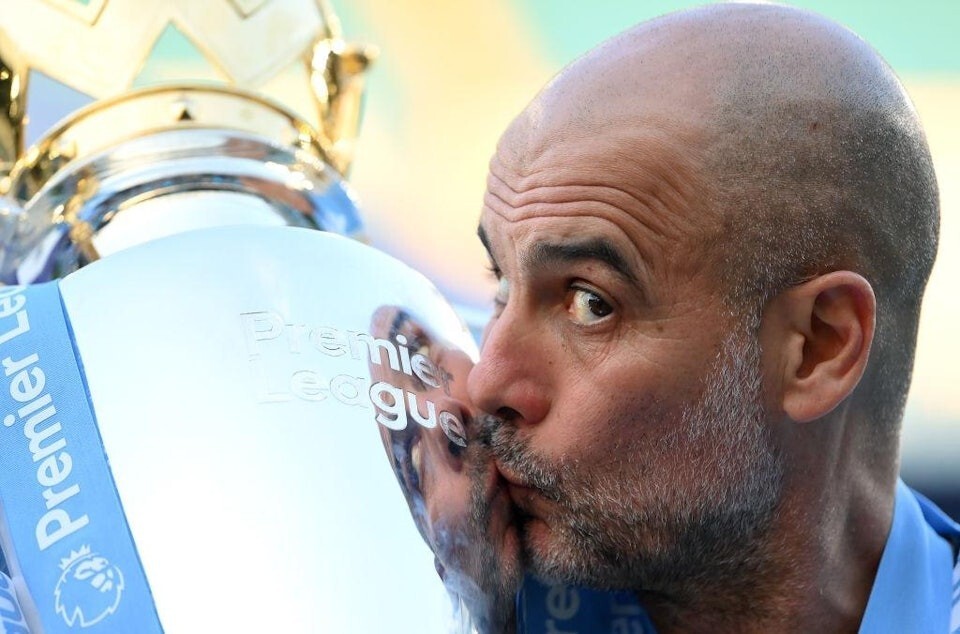 瓜迪奥拉战术创新引领潮流,曼城霸业岂会只靠铜臭之力