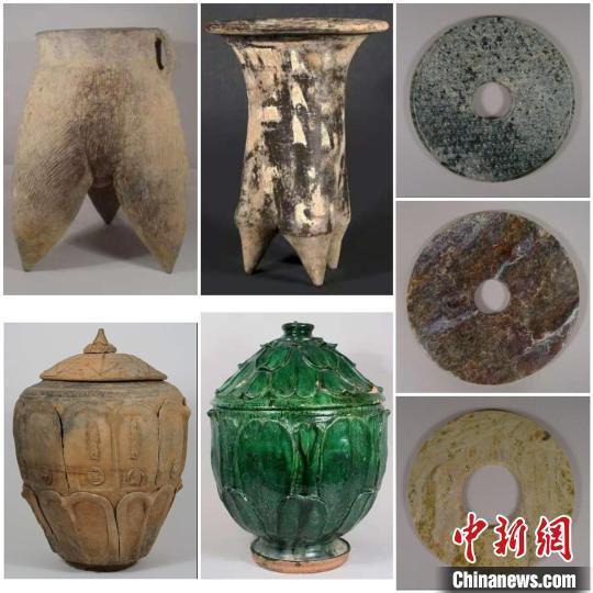41件流失海外文物艺术品从美国回归中国_腾讯新闻