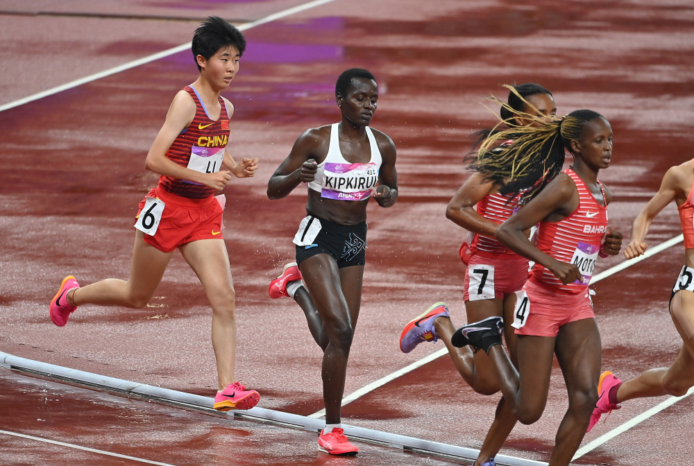 田径女子10000米决赛赛况4