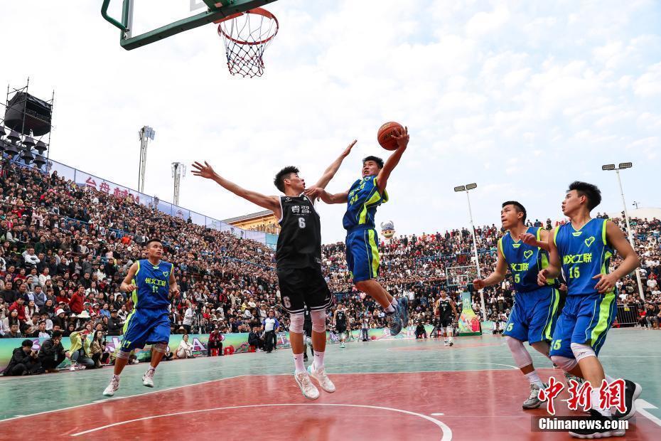 2024年"村ba"球王争霸赛在贵州台江开赛