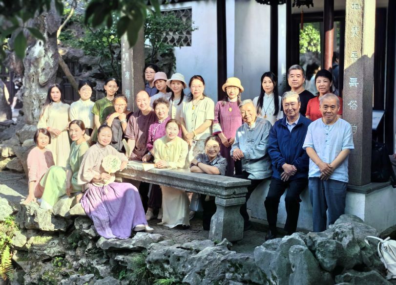 温苏两地开展古琴文化交流