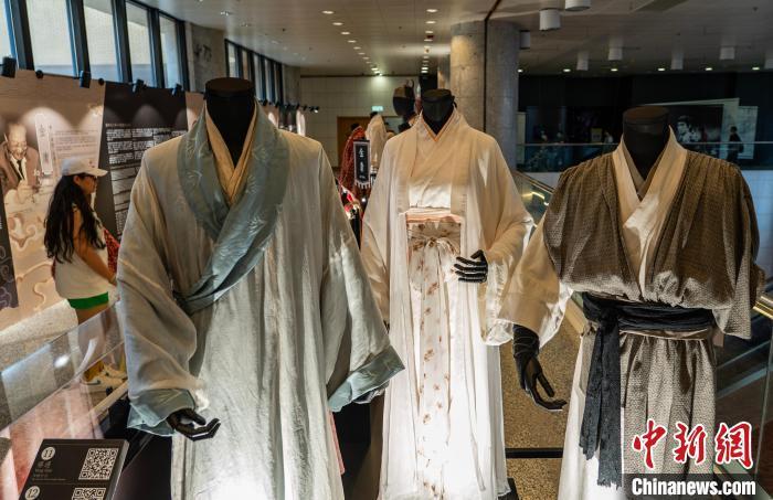 香港武侠剧服饰道具展览