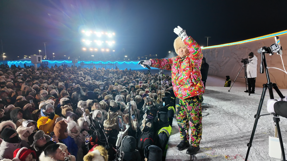 从无人问津到炙手可热,姜可东和哈尔滨冰雪大世界