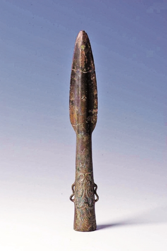 将士持矛槊，铁枪卫城郭 ——各有千秋的中国古代长兵器之二_腾讯新闻
