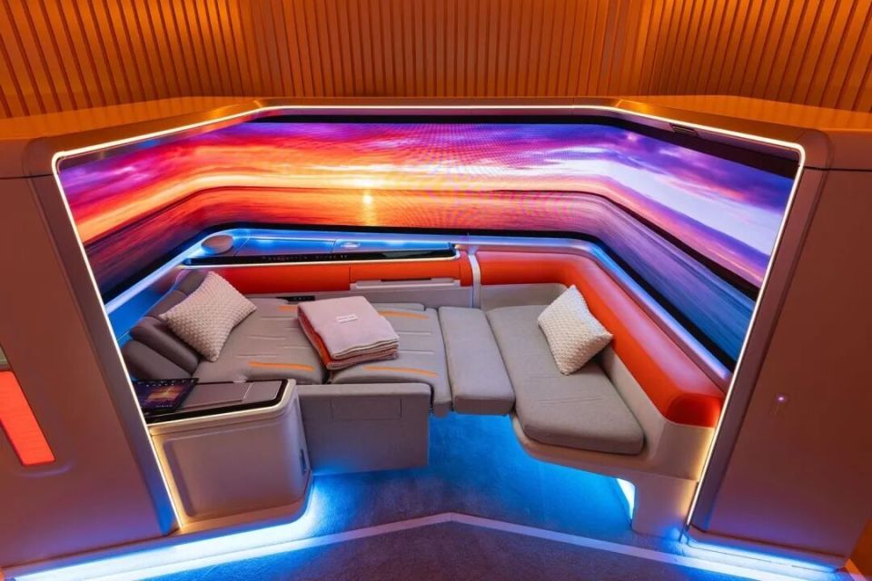 2026飞机内饰展：赛峰集团带你探索未来飞行体验_腾讯新闻