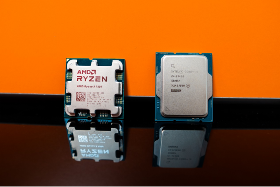 谁是游戏cpu性价比之王锐龙57600完胜酷睿i513400