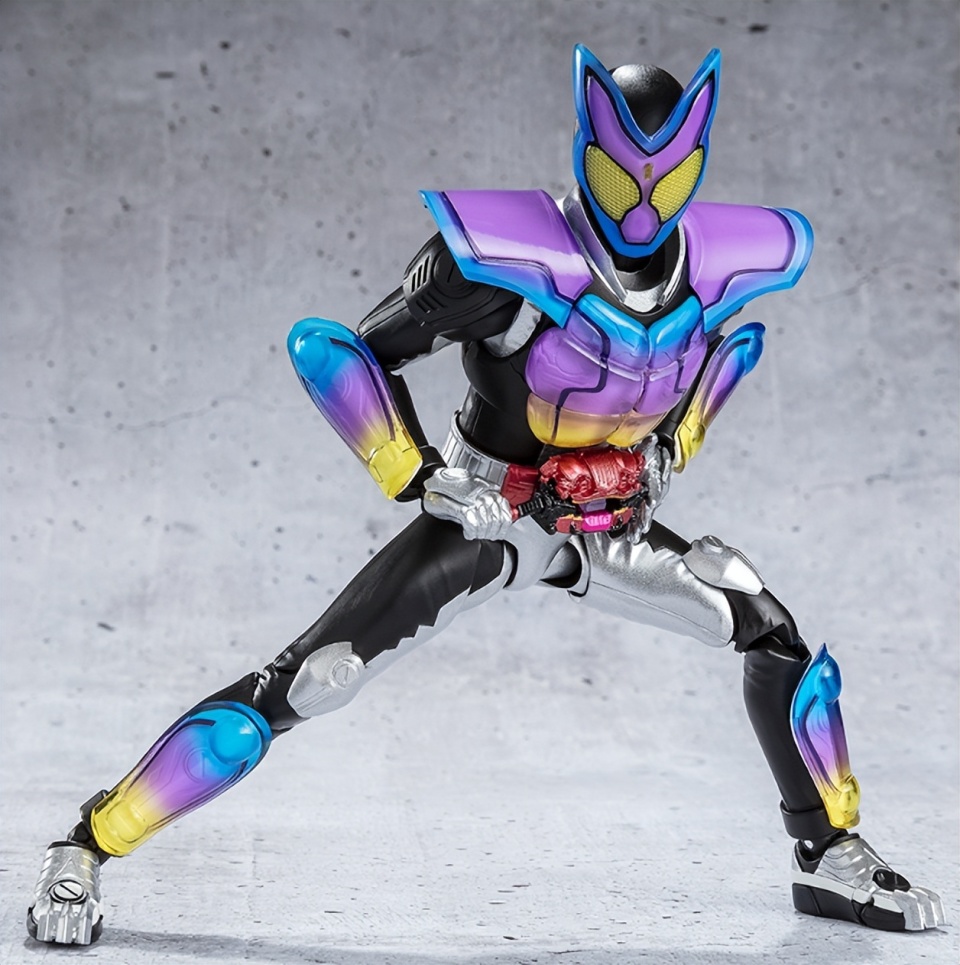 假面骑士加布shf手办官图公开 没有道具贴纸和武器的手型战士