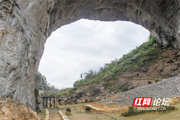 寻景记 | 道县"月岩":山外春光明媚,山内别有洞天_腾讯新闻