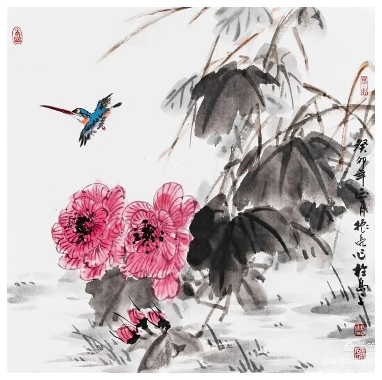 2024中国当代著名书画家——邱振亮