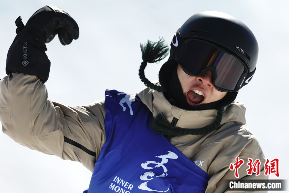 十四冬苏翊鸣收获十四冬第二金