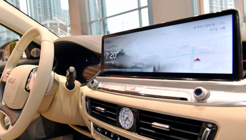 新"起亚k9"曝光,比a6l还大,海外售价约30万起_腾讯新闻