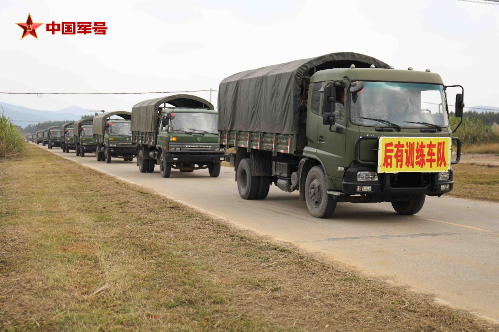 直击南部战区陆军某综合训练基地汽车兵训练现场