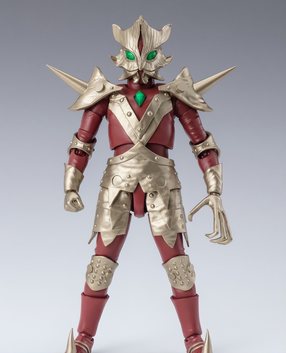 奥特曼shf系列艾斯杀手手办官图 完美还原奥特兄弟团灭的名场面