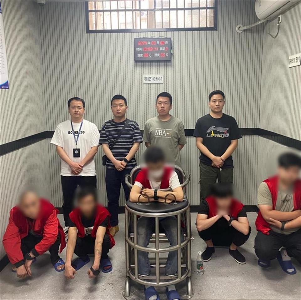 天门市公安成功捣毁一"跑分"团伙,抓获涉诈人员9人