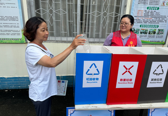 北海市海城区高德街道开展"垃圾分类,文明你我"主题宣传