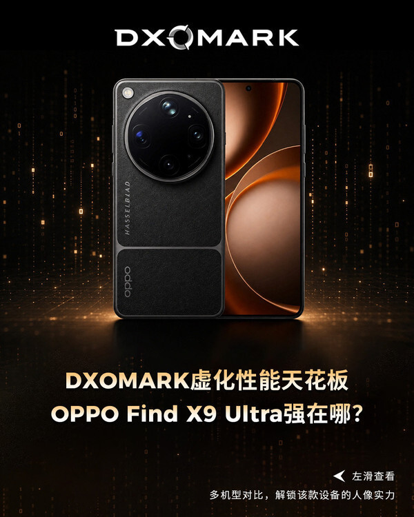 早报：OPPO Find X9 Ultra登顶DXOMARK 精灵1号上市_腾讯新闻