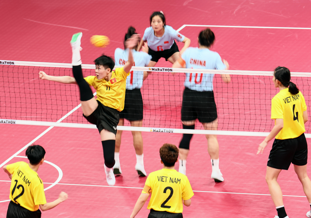 藤球——女子四人半决赛:中国队获季军(2)-腾讯新闻