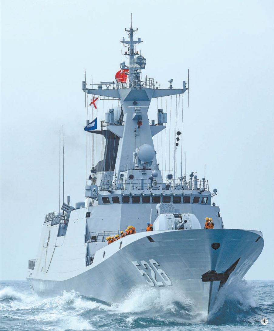 远航深蓝 逐浪砺兵——海军某护卫舰支队实战化训练影像