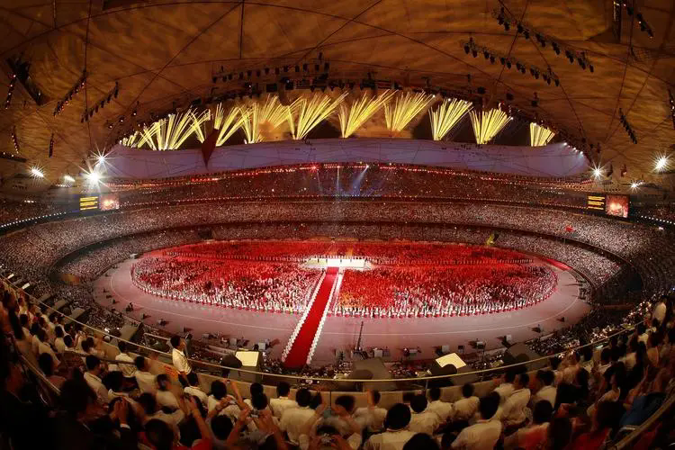 赞助商跑路,奥运会官号删掉开幕式视频,北京开幕式yyds