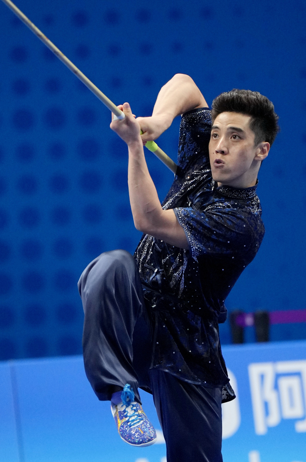 武术常志昭夺得男子刀术棍术全能冠军