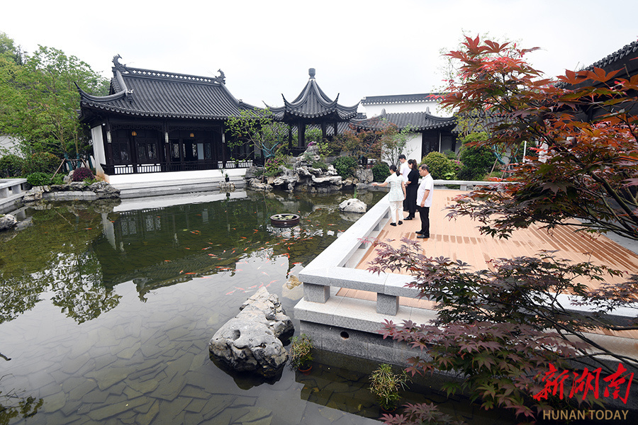 长株潭绿心首个游客驿站开放