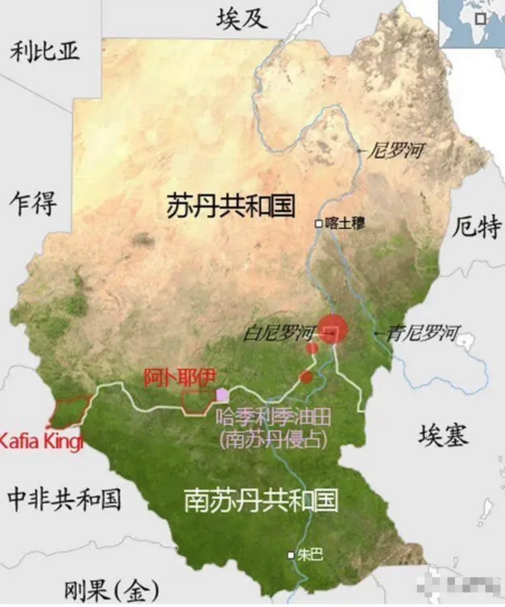 苏丹:被虫豸寄居的国家,怎能不乱?|循迹晓讲
