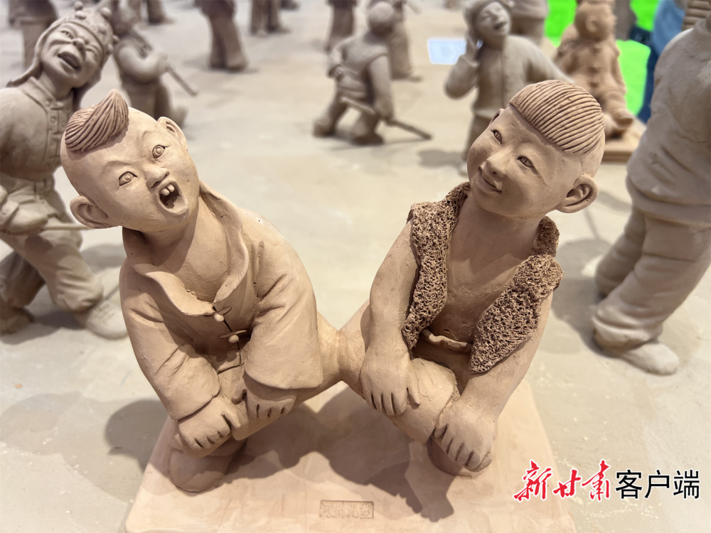常天平:带着河州泥塑走向广阔世界