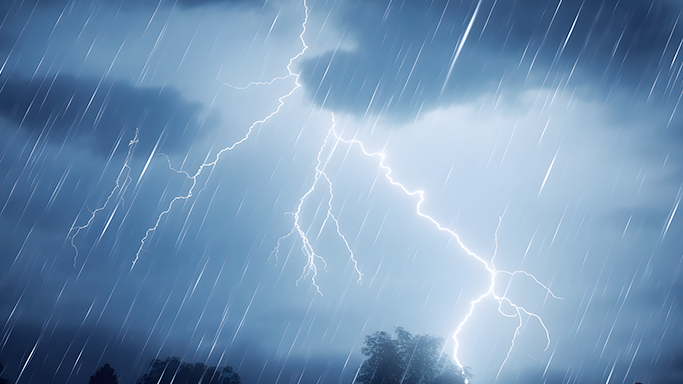 注意雷电黄色预警最低气温14度