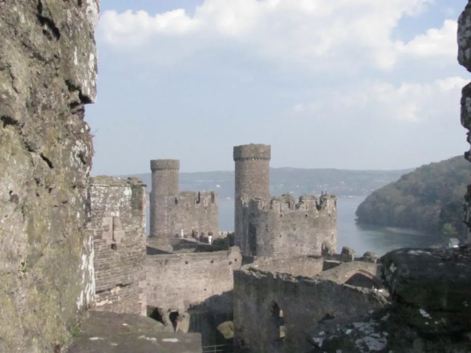 conwy castle图片