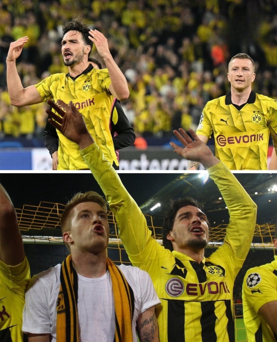 35岁胡梅尔斯&34岁罗伊斯时隔11年再进欧冠决赛