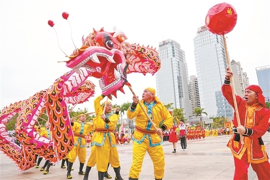 据惠州市非遗保护中心统计,目前惠州市有国家级非物质文化遗产代表性