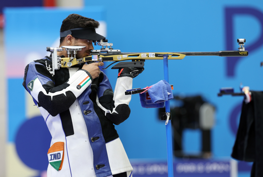 巴黎奥运会 | 射击——男子50米步枪三姿决赛赛况(2)