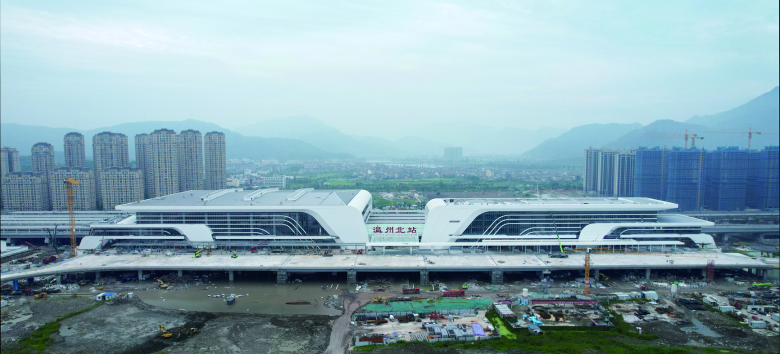 温州北站内部照片曝光!太震撼