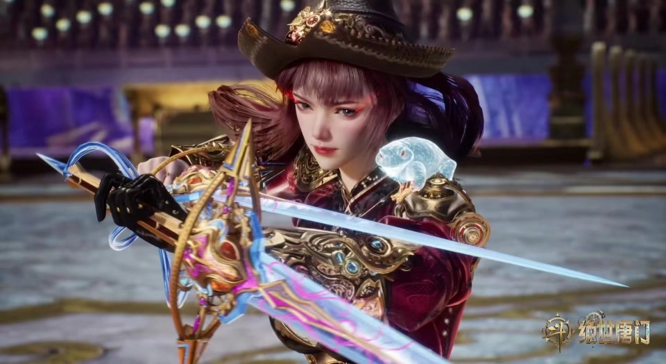 斗罗新预告,梦红尘武魂曝光,三大美女现身,王冬终于用