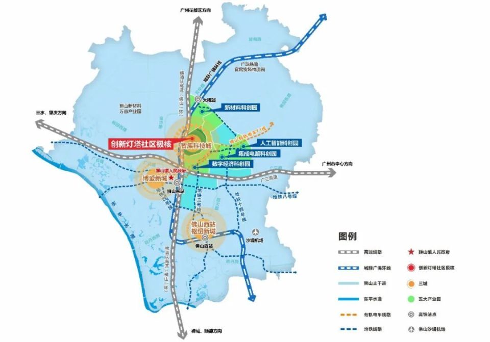 狮山博爱湖规划图2020图片