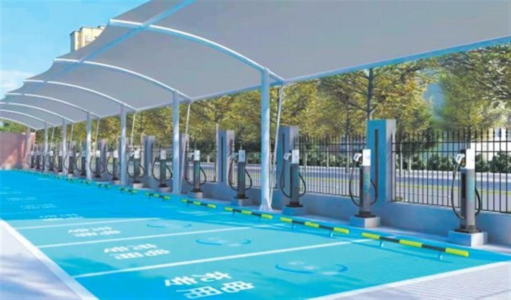 武汉将评定一批星级新能源汽车充电站_腾讯新闻