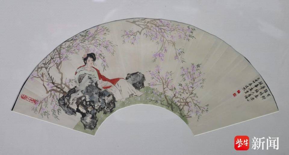 敖翔 摄彭连熙先生是我国著名的画家,其笔下的红楼人物誉满海内外,其