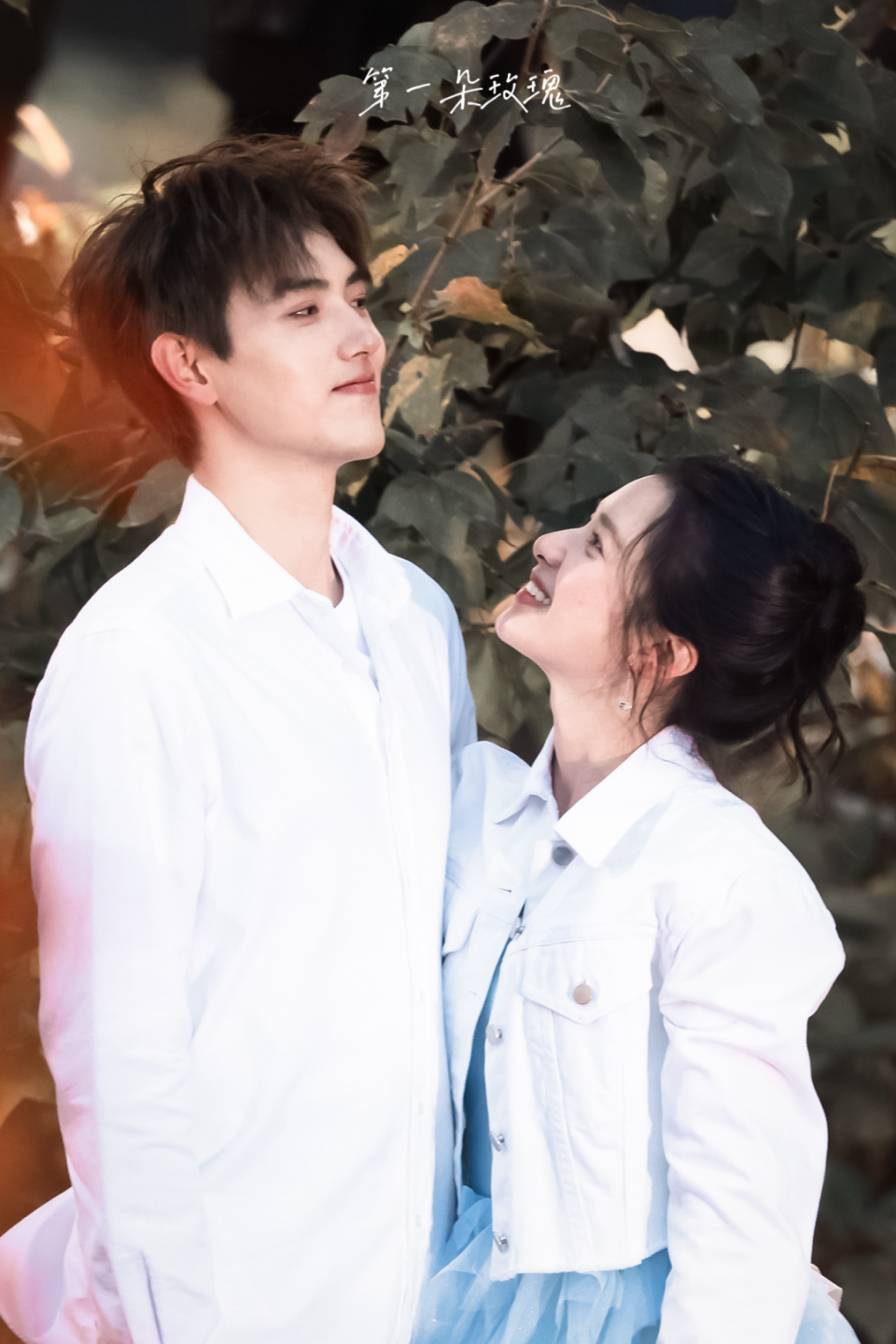 时尚芭莎的情侣大片也太会拍了…网友:cp粉狂喜