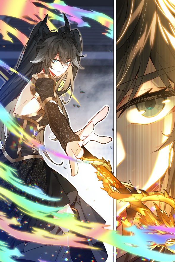 终极斗罗：蓝轩宇击杀八臂神魔族，钟志昌拦住八臂神魔王-古次元