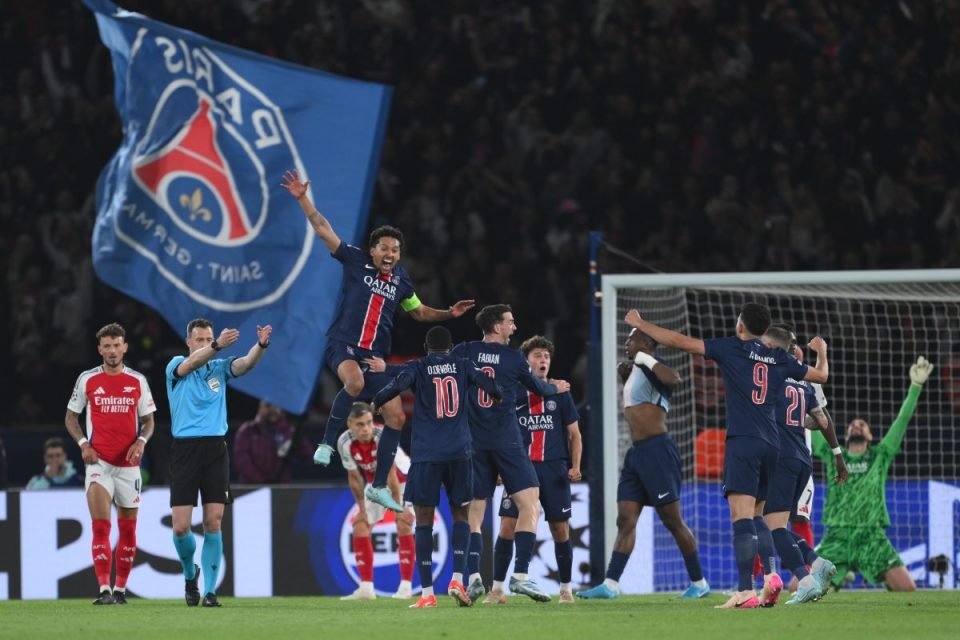 法媒:巴黎圣日耳曼进入欧冠决赛后预计将收获1.38亿欧元