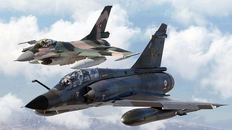 继f-16之后,乌又迎来一款新的战斗机,高卢的"幻影"能帮助斯基扭转战局
