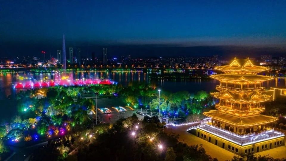 这个"五一",跟着方言游长治