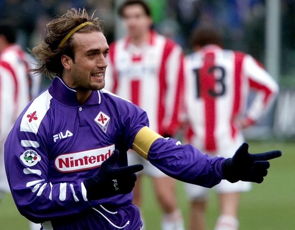 足球名人堂(1) : 战神-巴蒂斯图塔(gabriel batistuta)