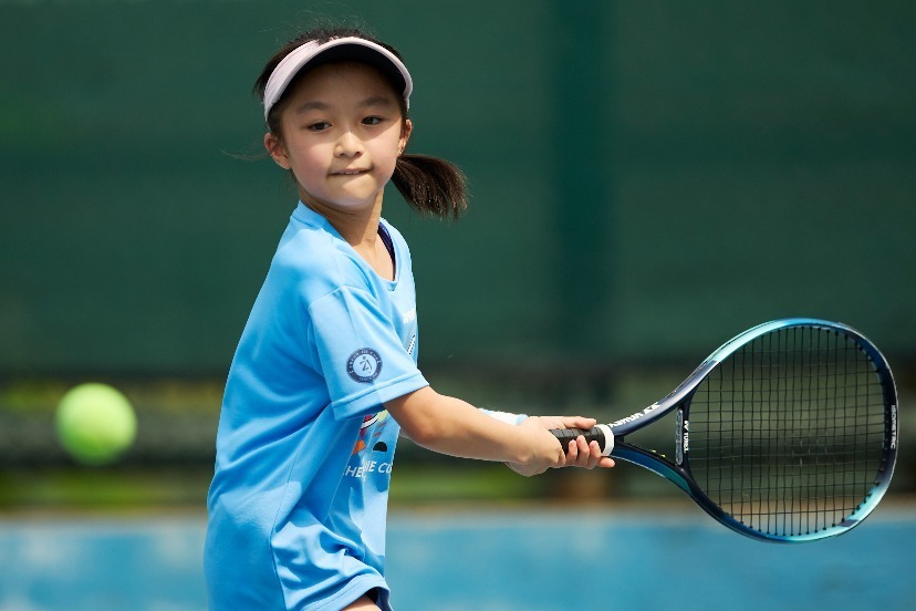 图赏|2024 yonex"郑洁杯"青少年网球巡回赛深圳·福田站火热开打_腾讯