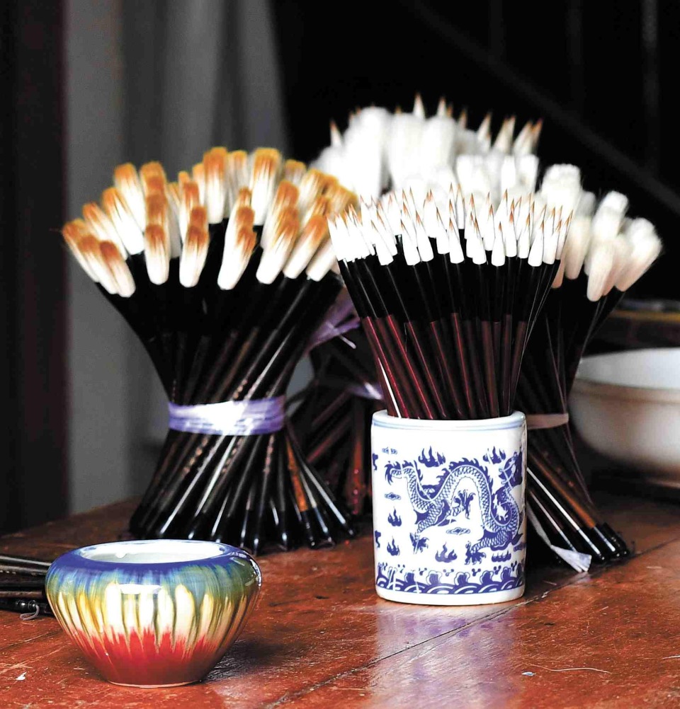 毛笔:传承历史文脉 书写生活新篇