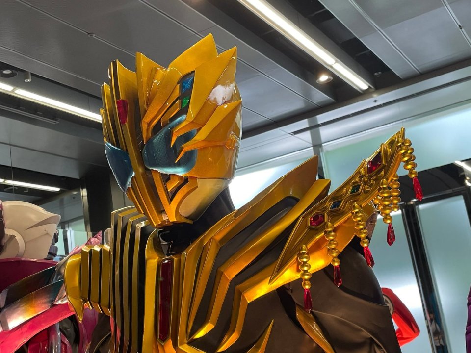 假面骑士雷杰多官方皮套实物赏析 代表灵魂的金蛋消失了