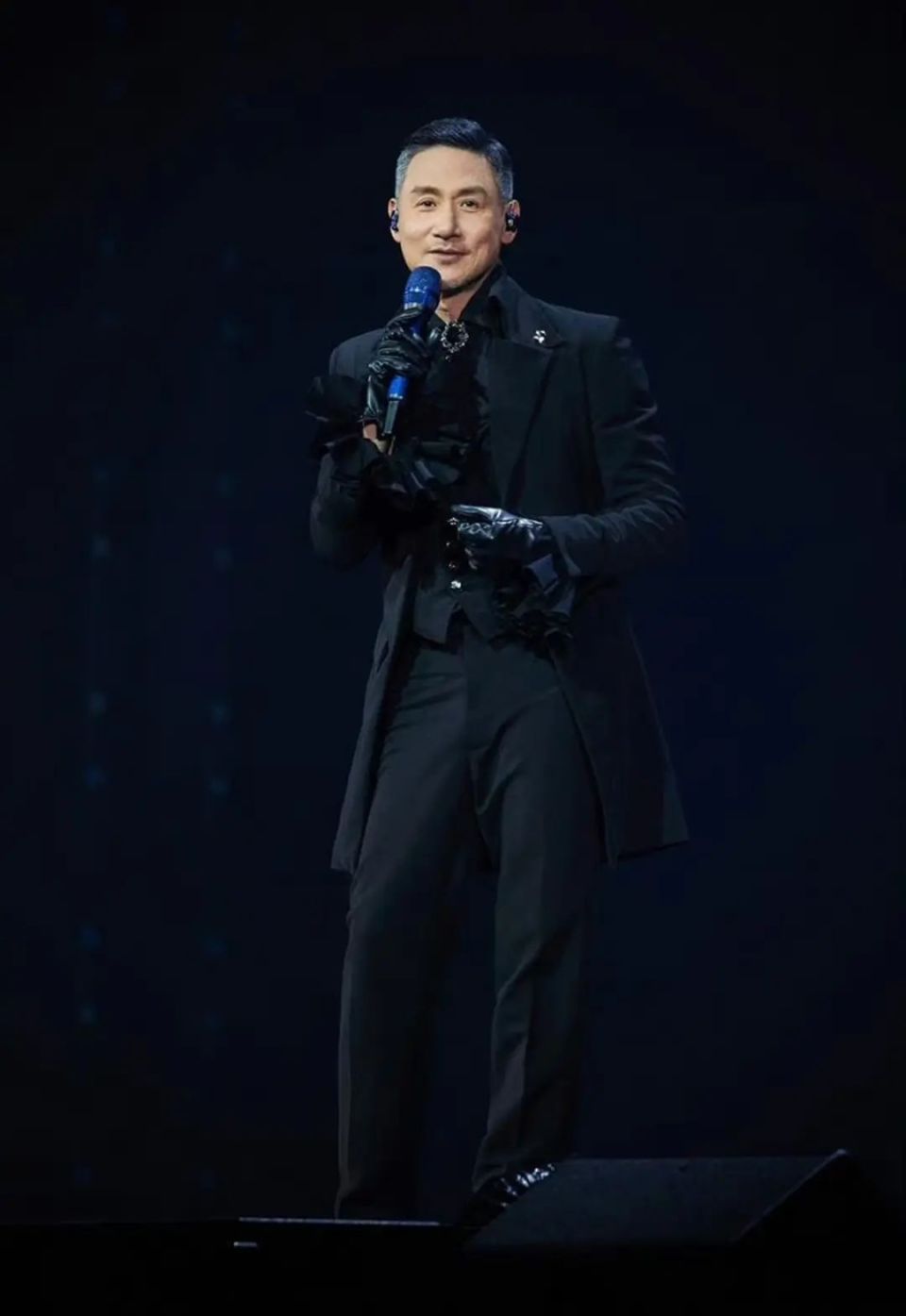 63岁张学友因身体状况,宣布取消3场演唱会