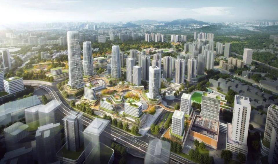 广州市越秀区瑶台城中村改造正式进入建设阶段_腾讯新闻